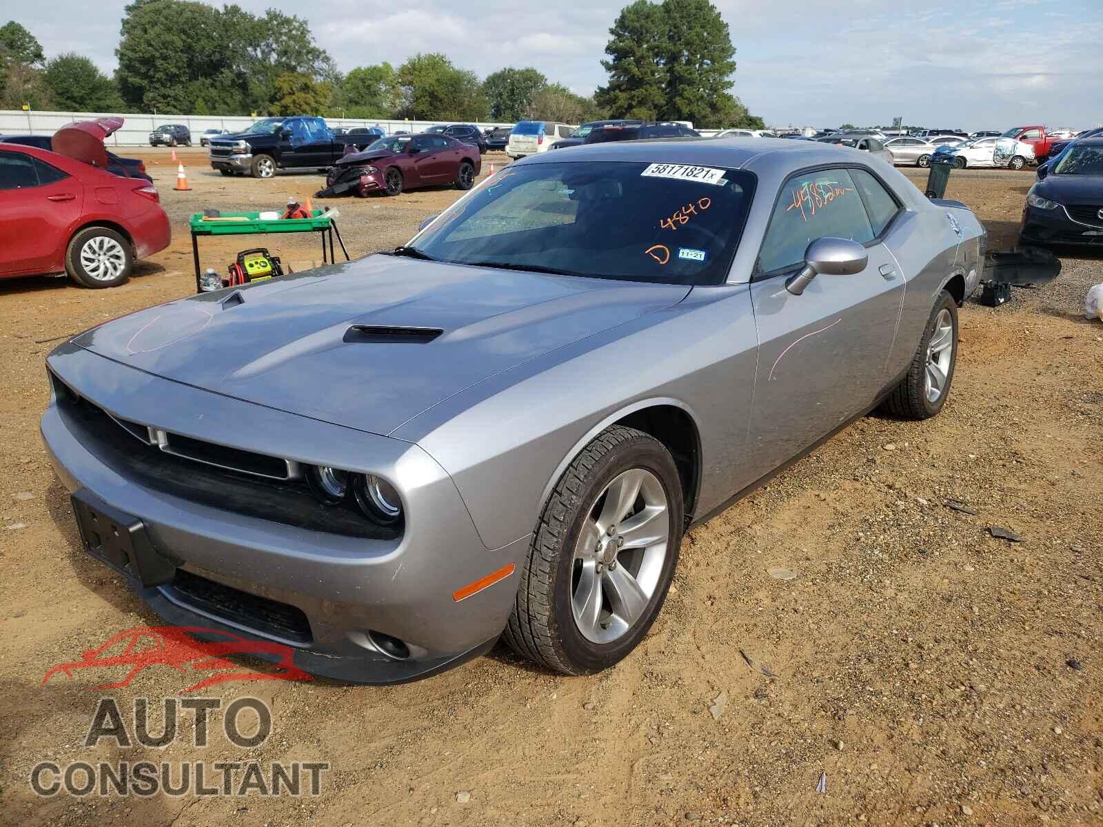 DODGE CHALLENGER 2018 - 2C3CDZAG5JH294840