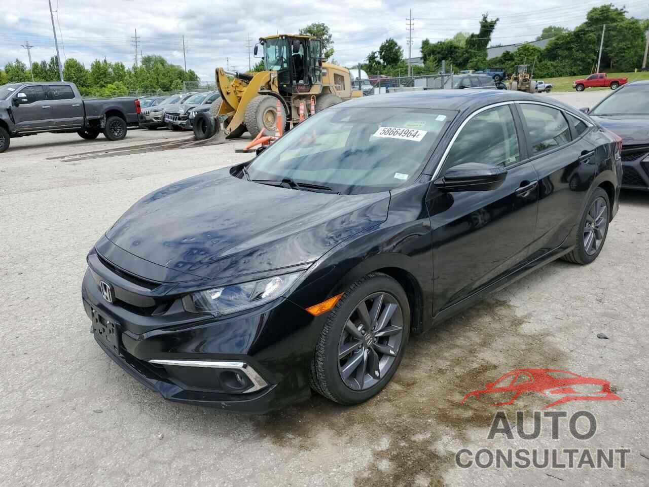 HONDA CIVIC 2019 - JHMFC1F72KX008136
