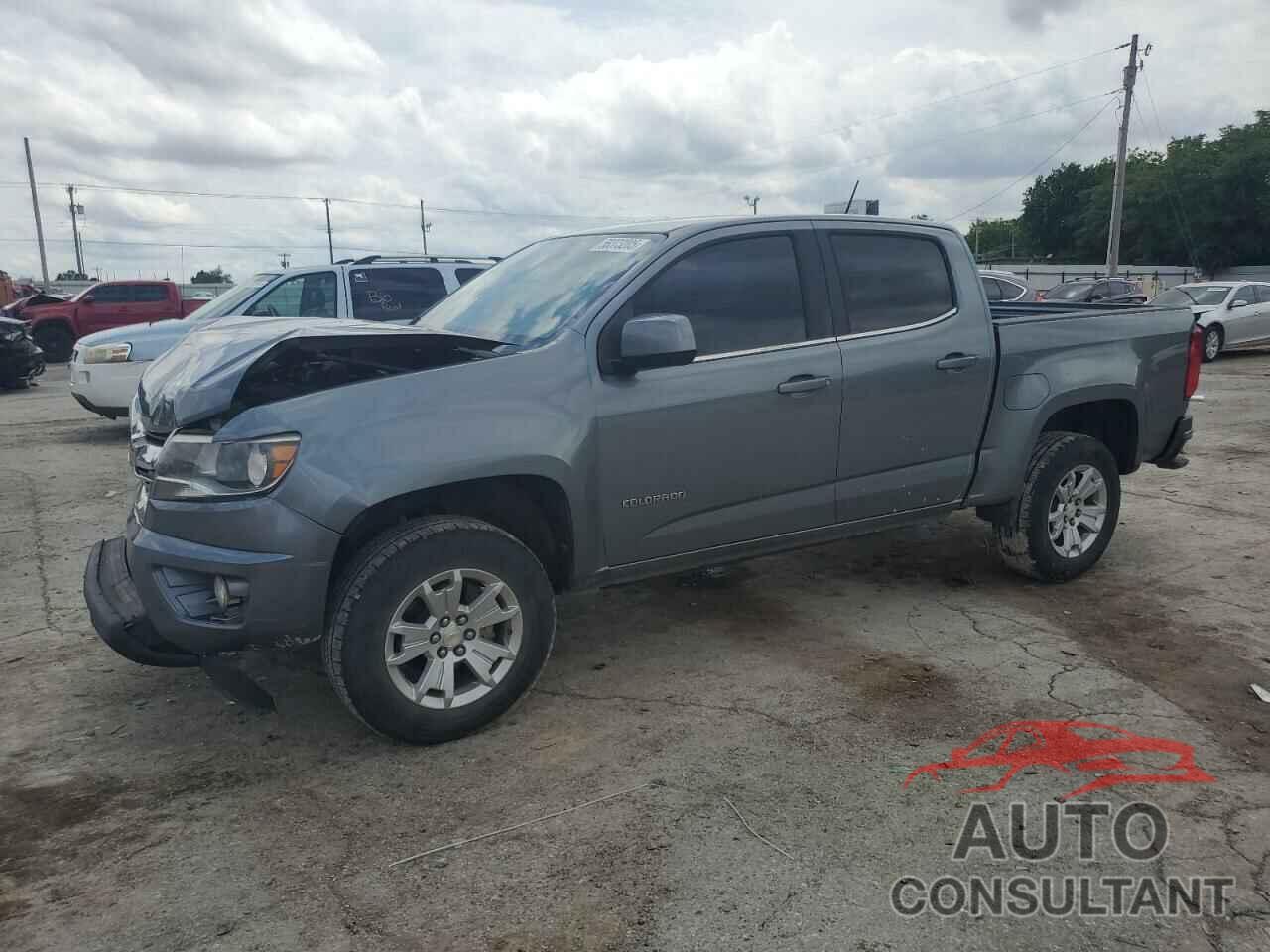 CHEVROLET COLORADO 2018 - 1GCGSCEA9J1114182