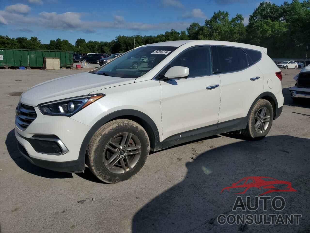 HYUNDAI SANTA FE 2018 - 5XYZTDLB5JG551099