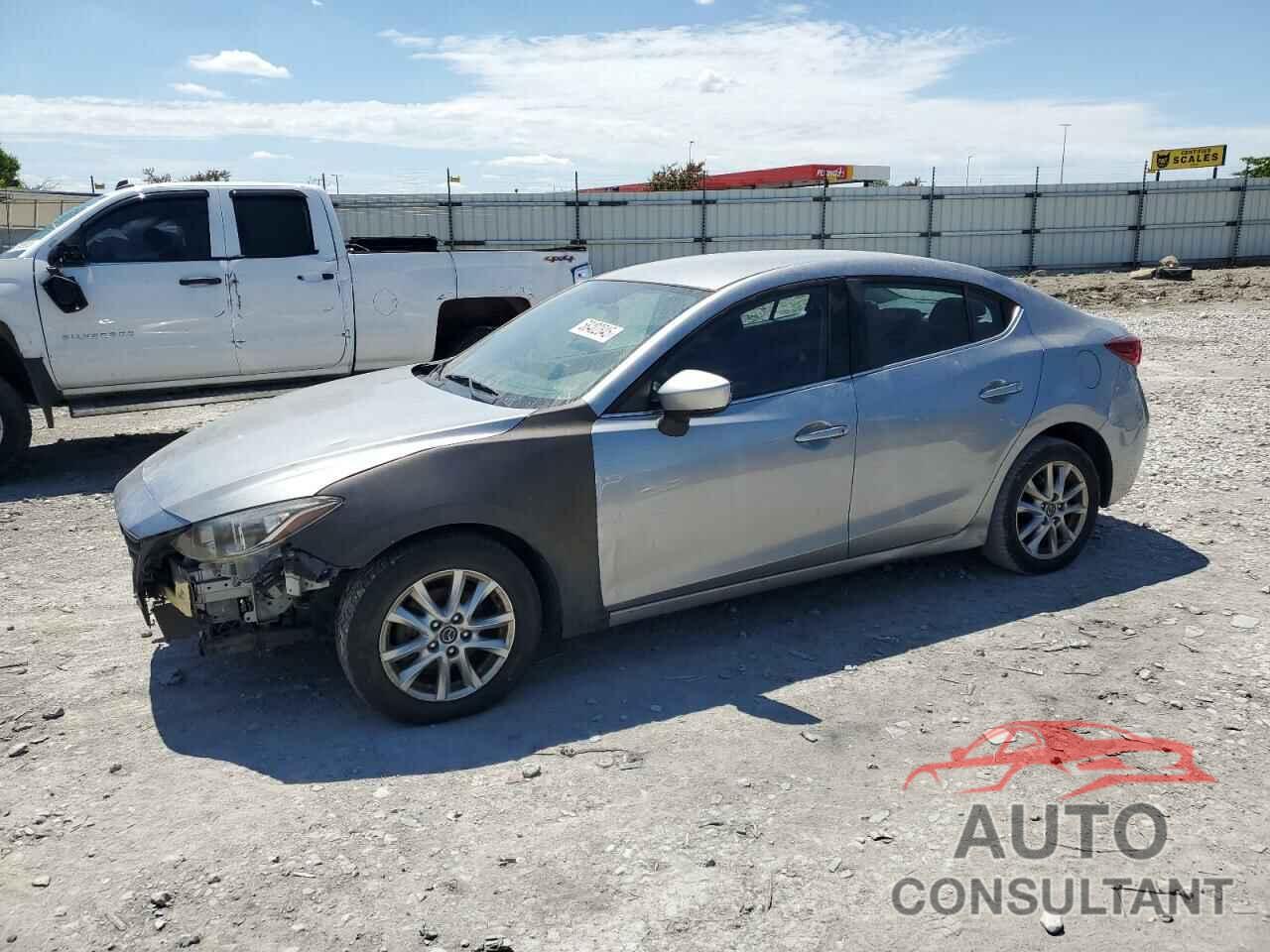 MAZDA 3 2016 - JM1BM1U72G1329927