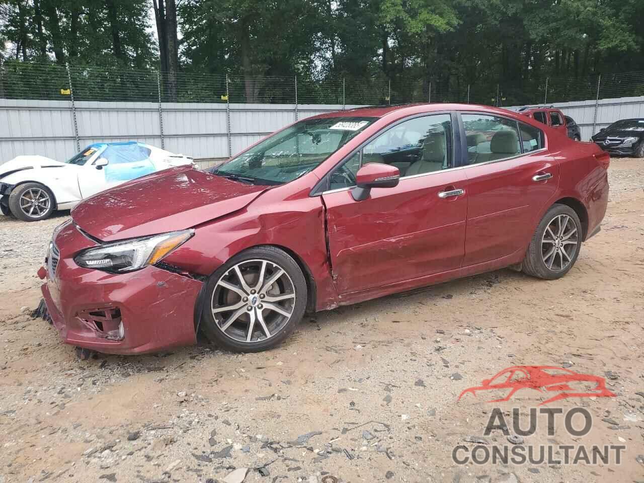 SUBARU IMPREZA 2017 - 4S3GKAT63H3603307