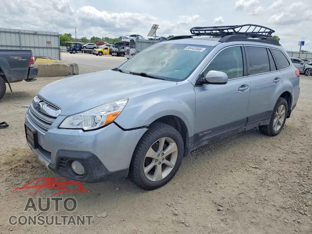 SUBARU OUTBACK 2013 - 4S4BRBLC1D3307600