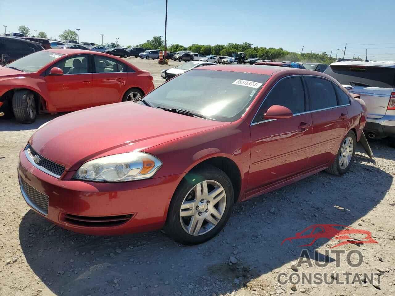 CHEVROLET IMPALA 2016 - 2G1WB5E34E1126760