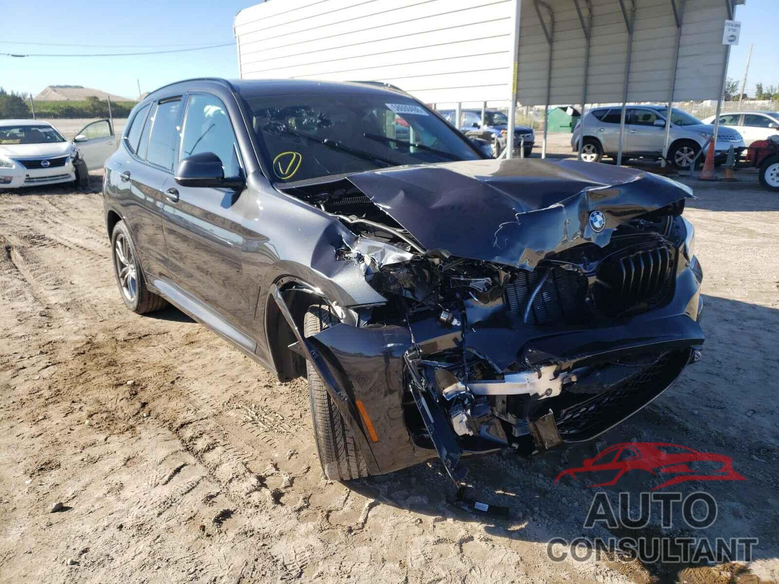 BMW X3 2021 - 5UXTY5C01M9E50354
