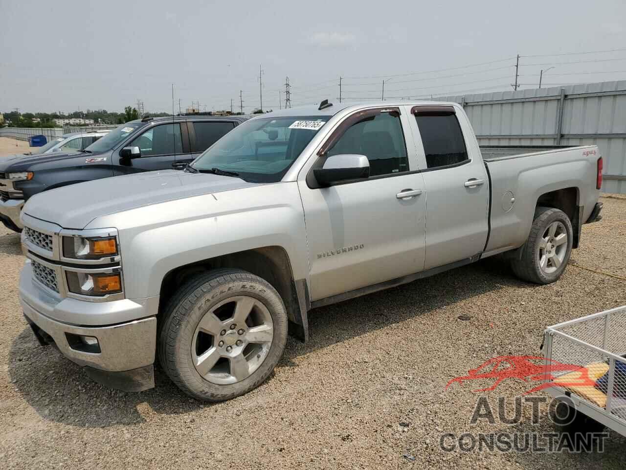 CHEVROLET ALL Models 2014 - 1GCVKREC0EZ237775