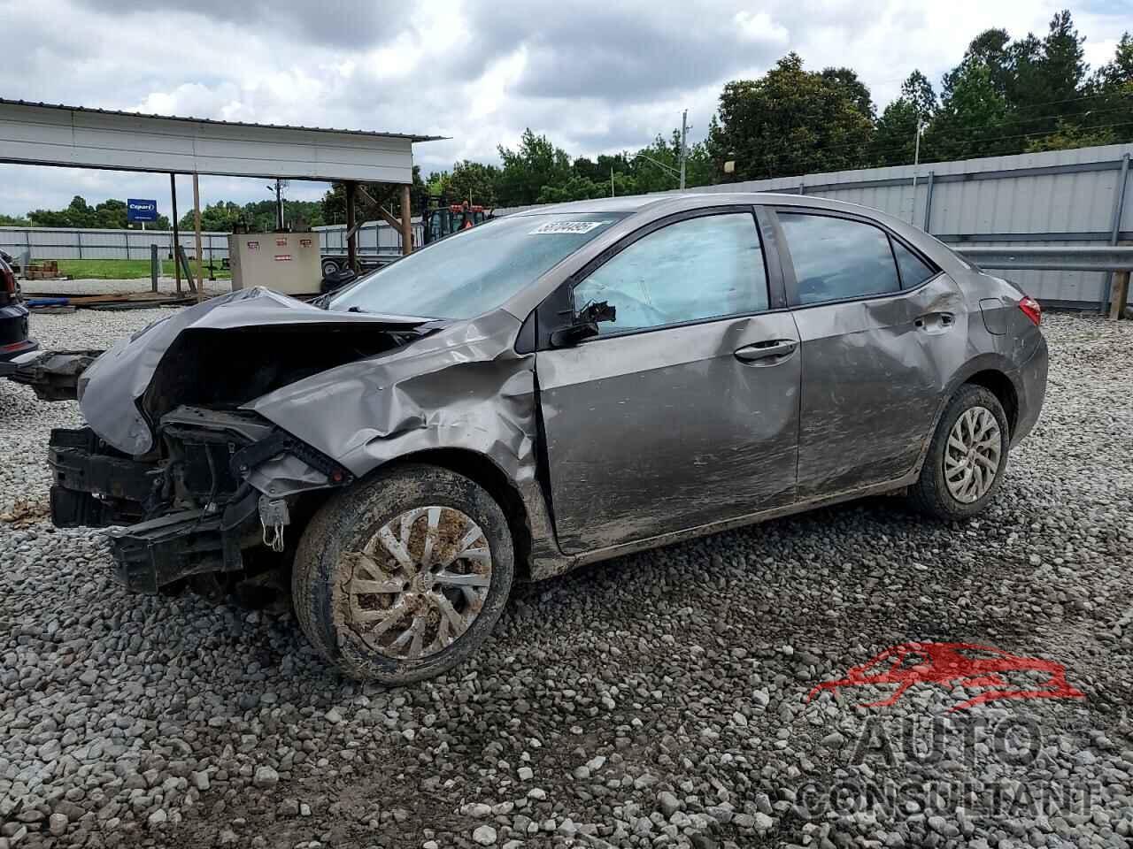 TOYOTA COROLLA 2019 - 5YFBURHE3KP868391