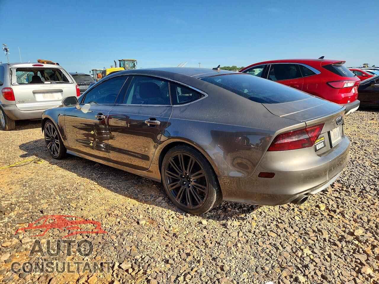 AUDI A7 2013 - WAU2GAFC3DN107240