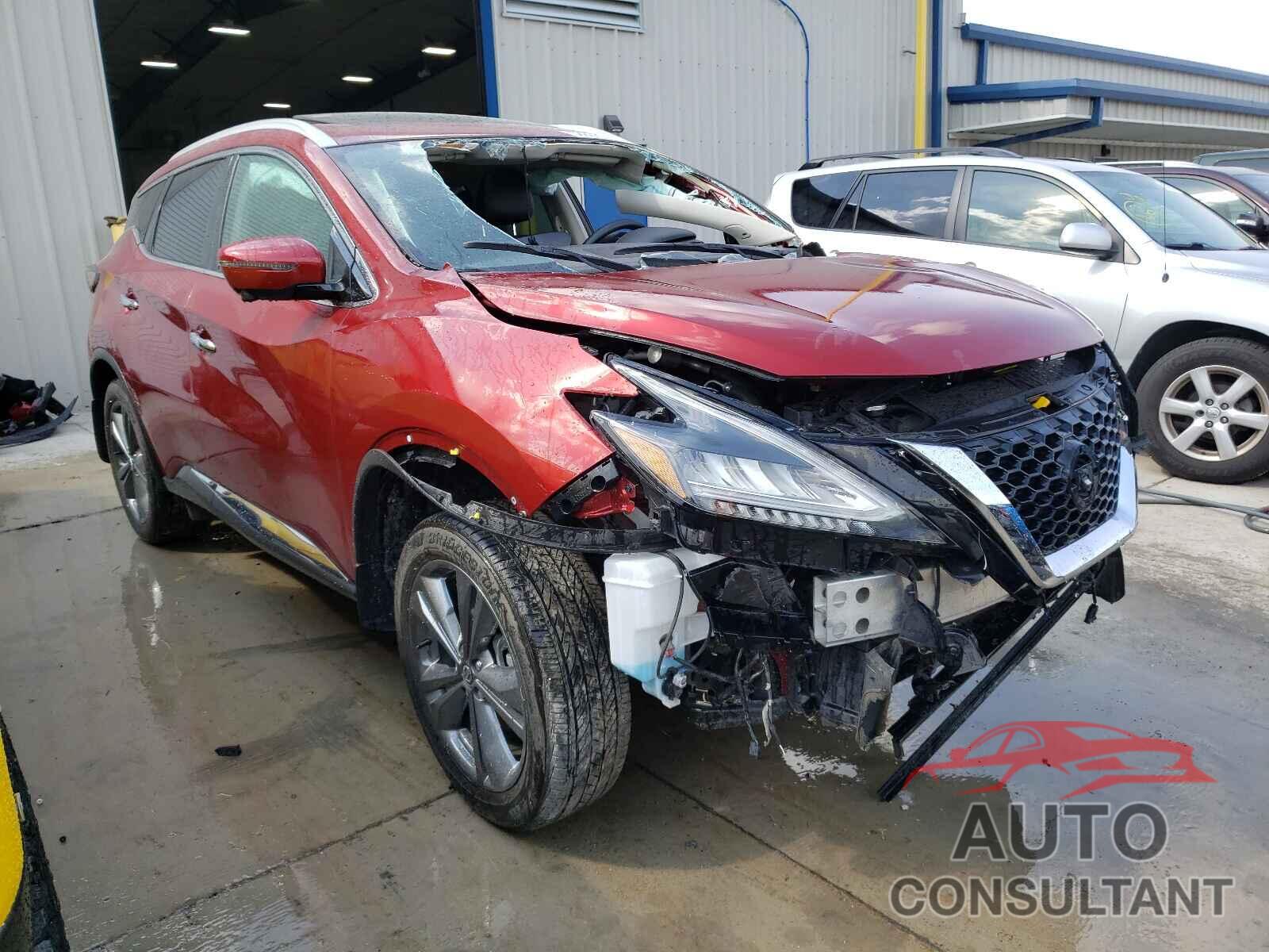 NISSAN MURANO 2019 - 5N1AZ2MJ6KN158336