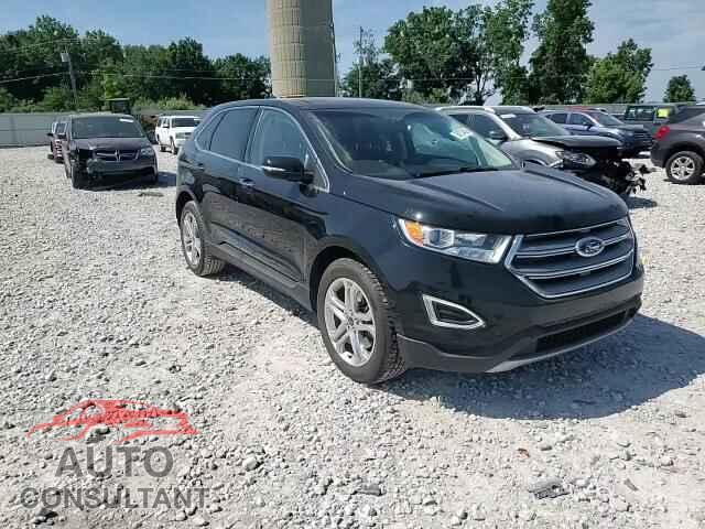 FORD EDGE 2017 - 2FMPK4K86HBB88077