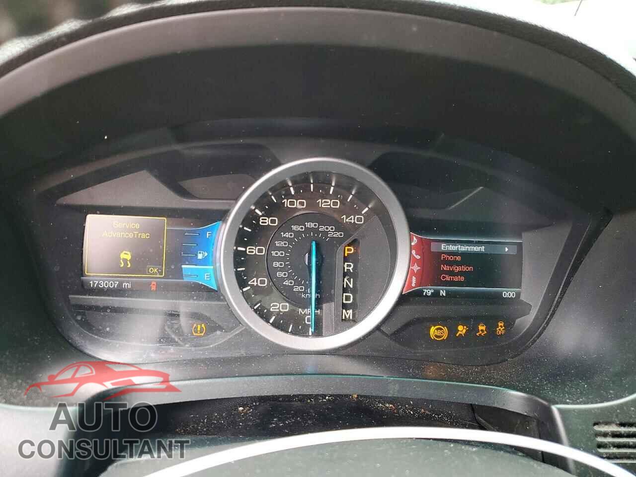 FORD EXPLORER 2012 - 1FMHK8F86CGA78556