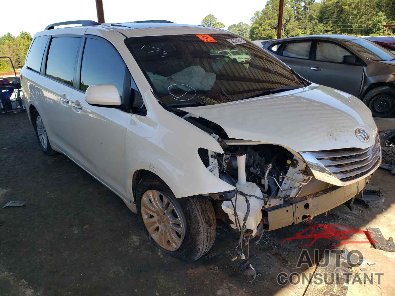 TOYOTA SIENNA 2016 - 5TDYK3DC8GS764530