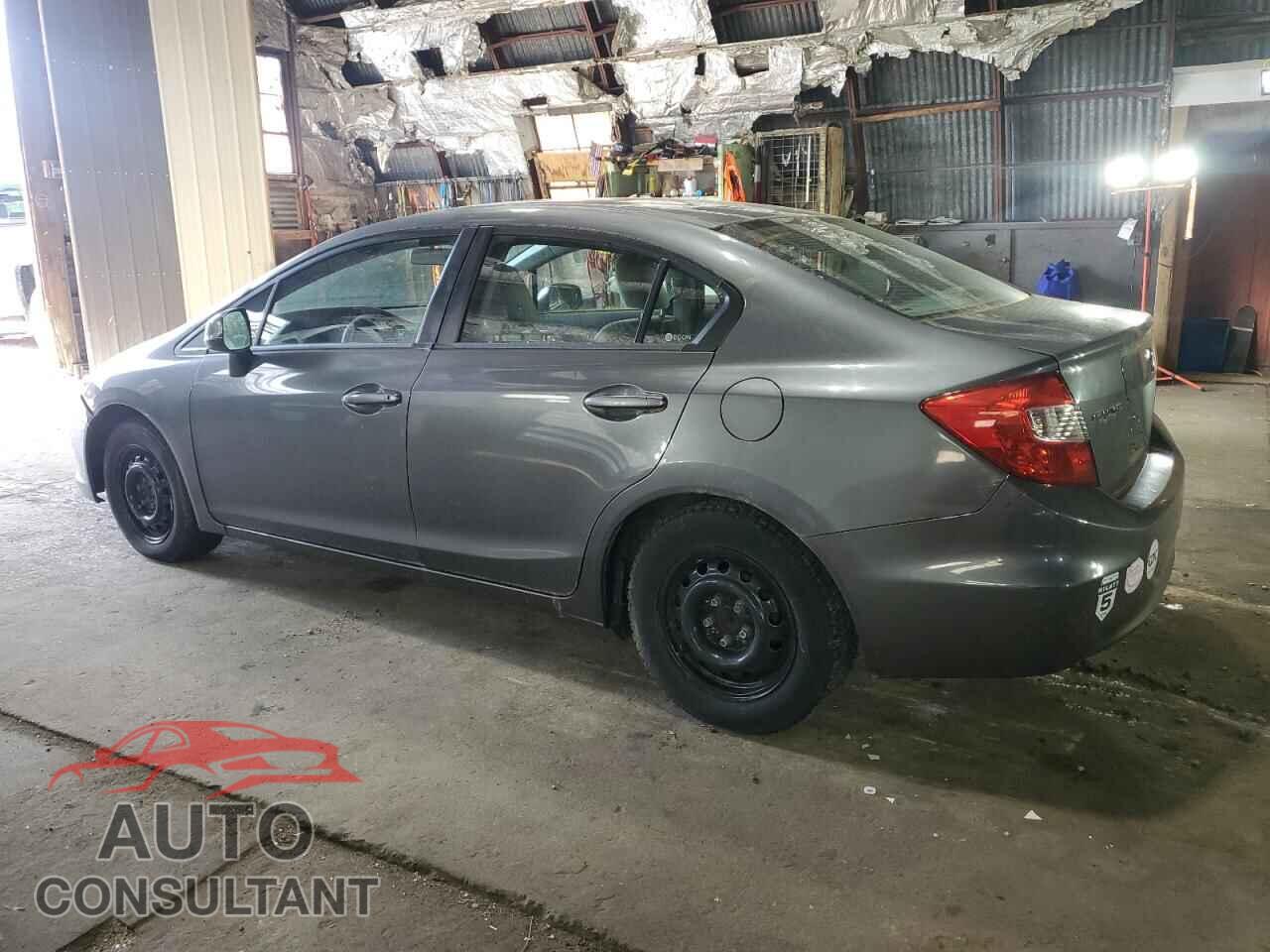 HONDA CIVIC 2012 - 19XFB2F58CE360566