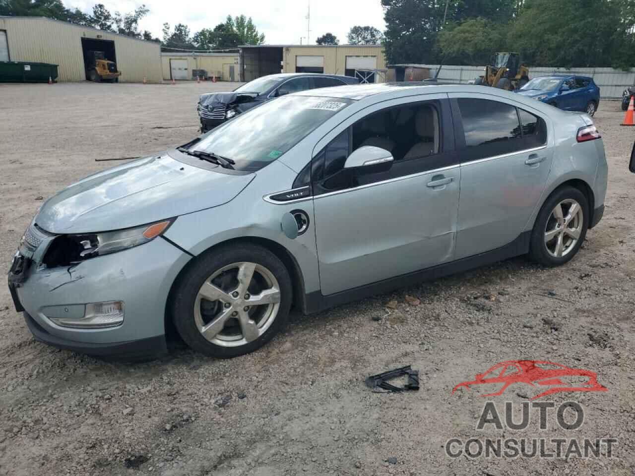 CHEVROLET VOLT 2012 - 1G1RD6E45CU101471