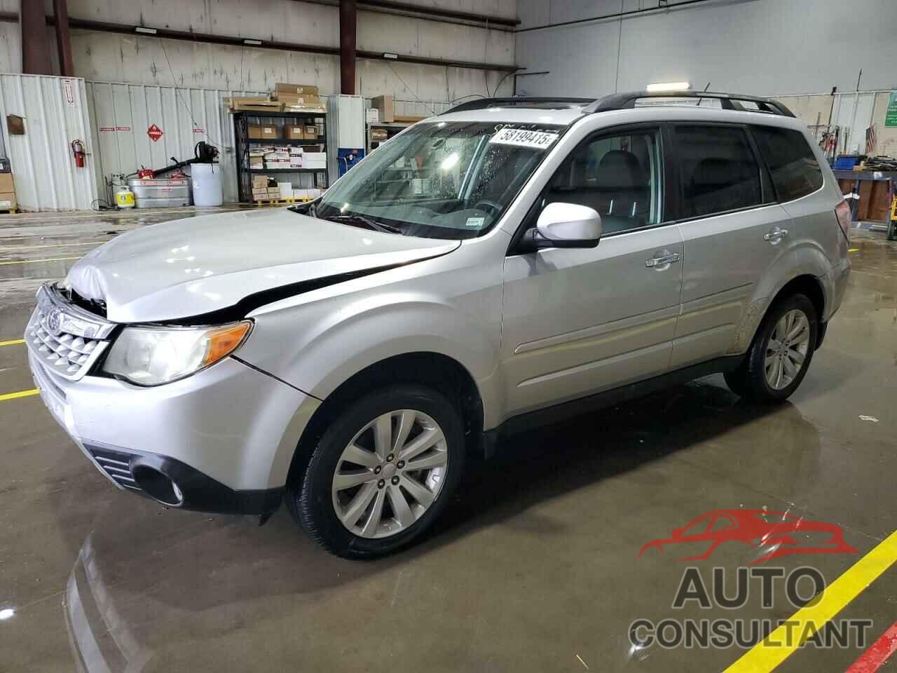SUBARU FORESTER 2011 - JF2SHBEC0BH774108