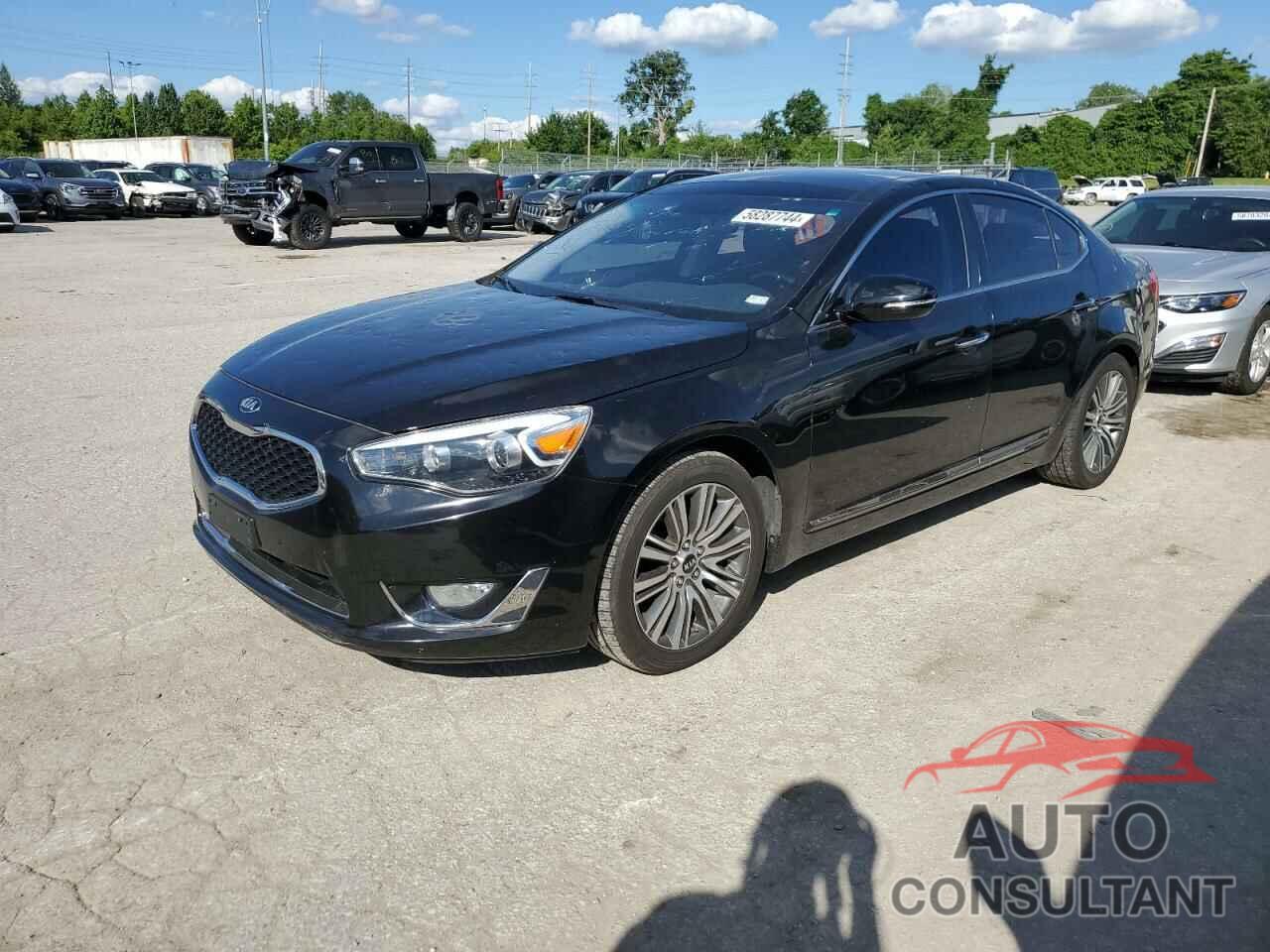 KIA CADENZA 2015 - KNALN4D72F5176604