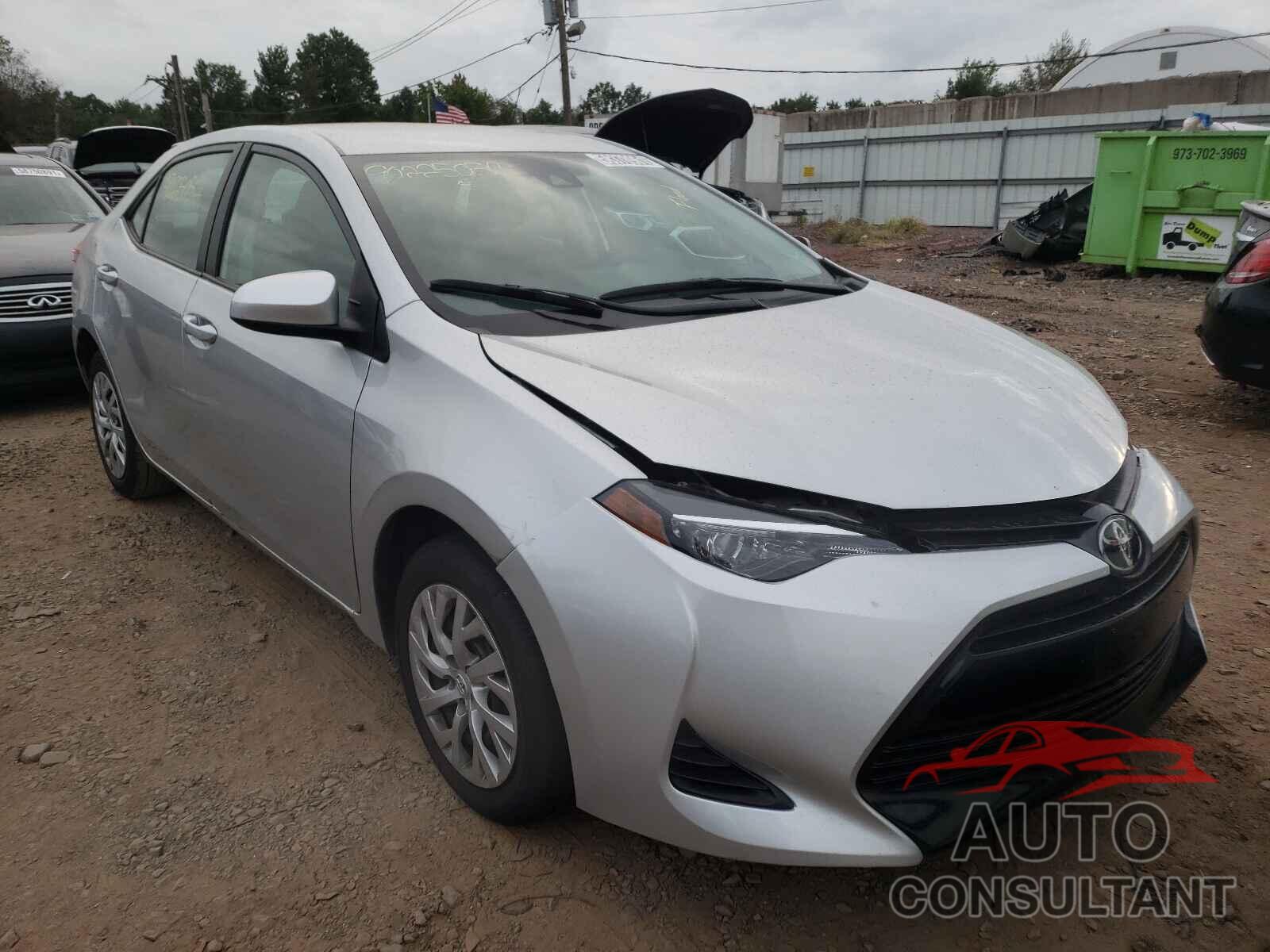 TOYOTA COROLLA 2019 - 5YFBURHE7KP921710