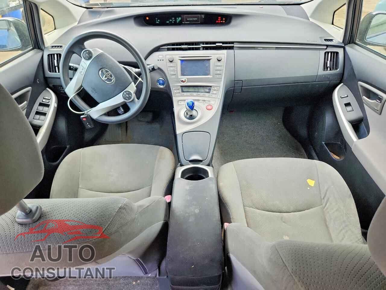 TOYOTA PRIUS 2012 - JTDKN3DU5C1486599