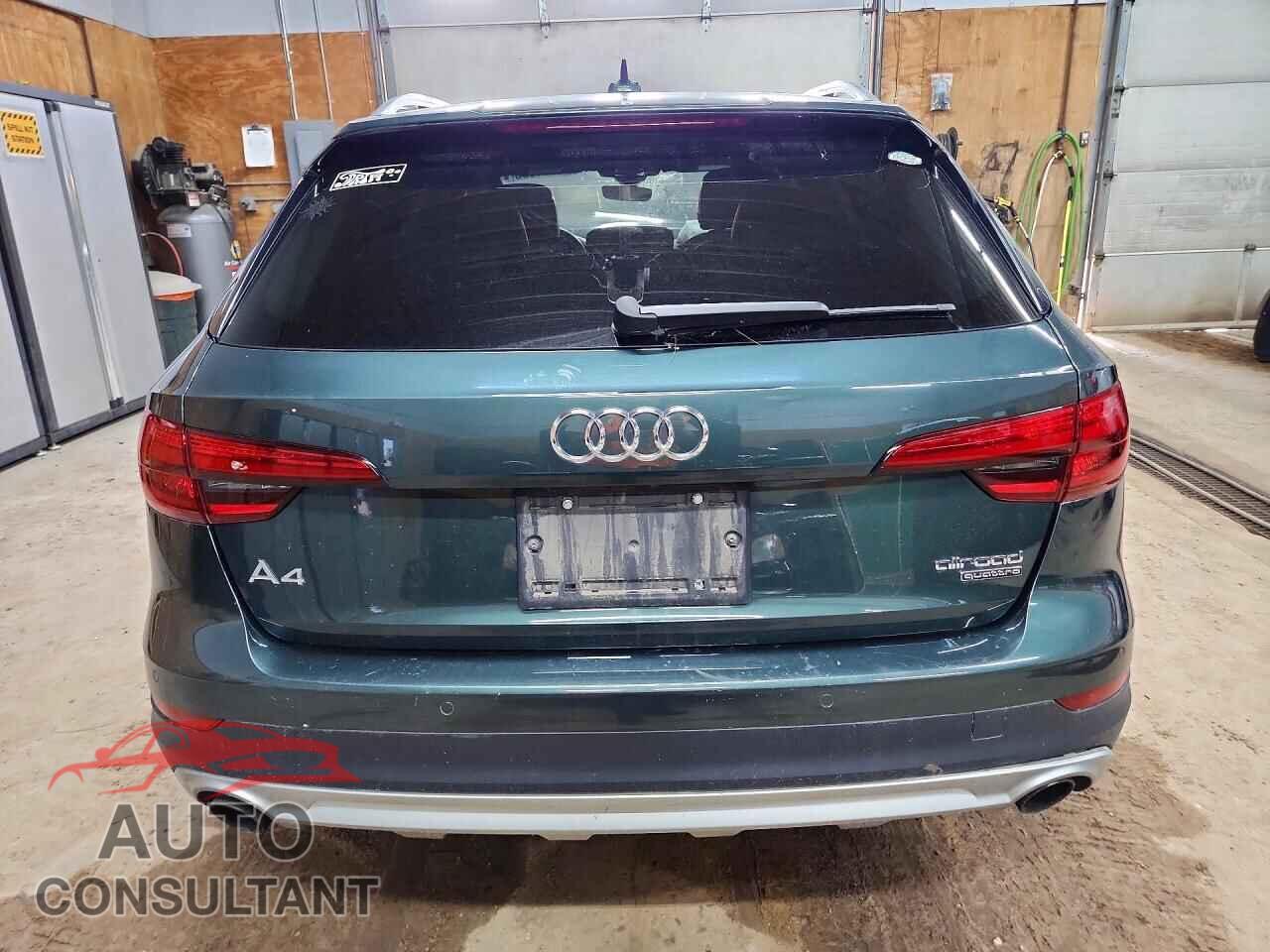 AUDI A4 2017 - WA18NAF4XHA165056