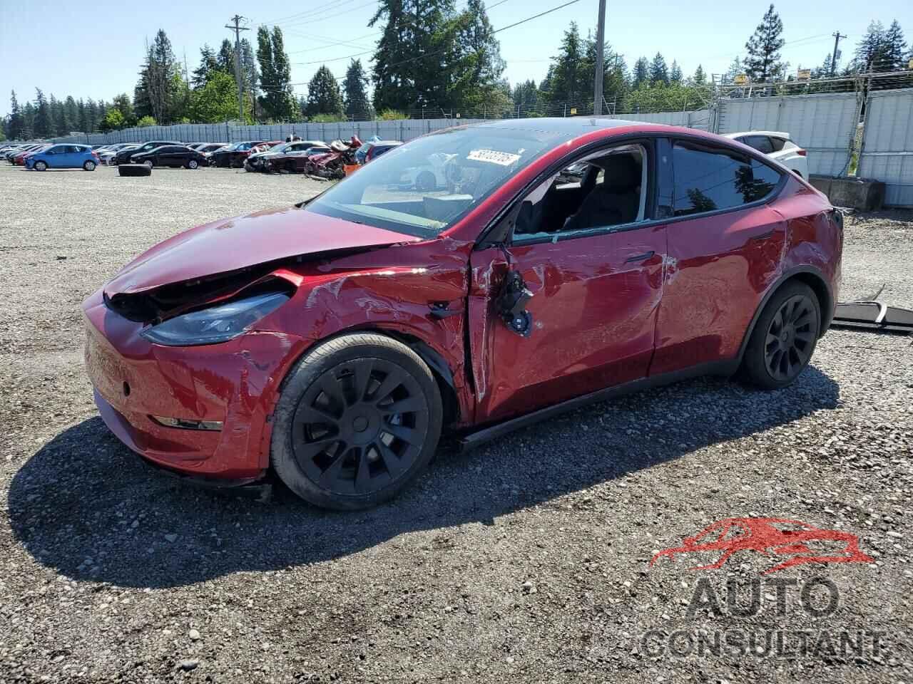 TESLA MODEL Y 2025 - 7SAYGDEE7SF218826