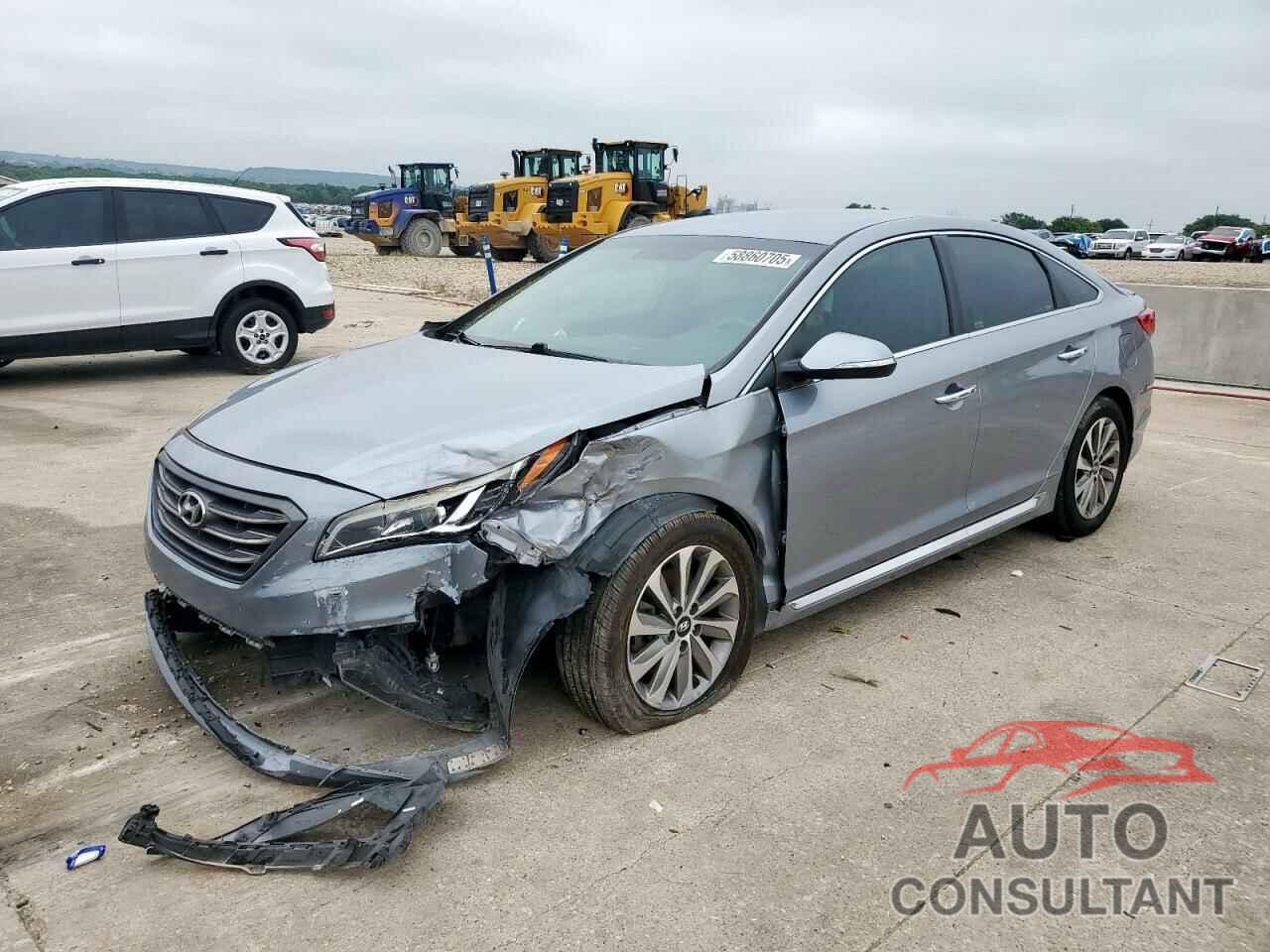HYUNDAI SONATA 2015 - 5NPE34AF8FH196174