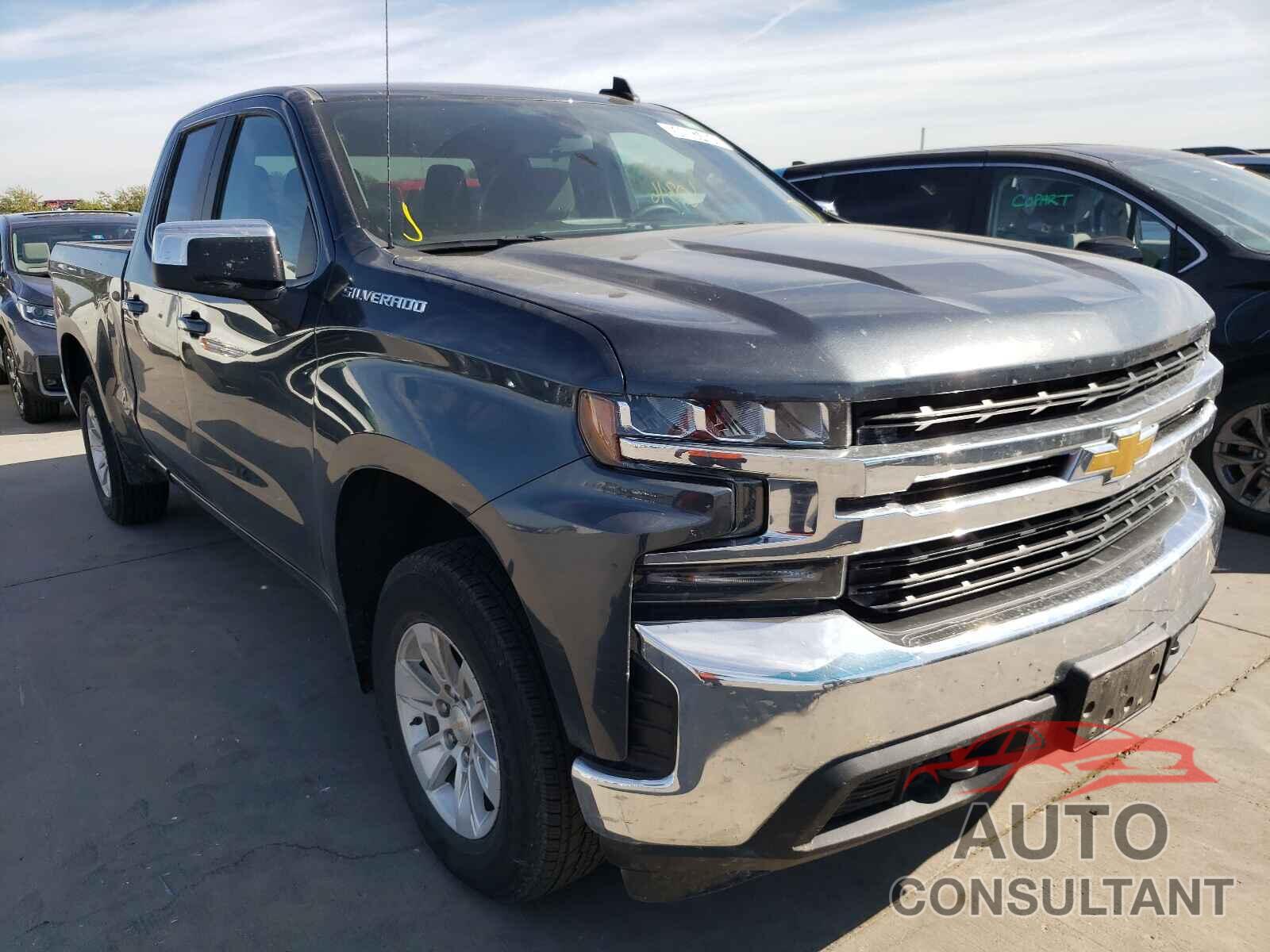 CHEVROLET SILVERADO 2020 - 1GCRYDEDXLZ232608