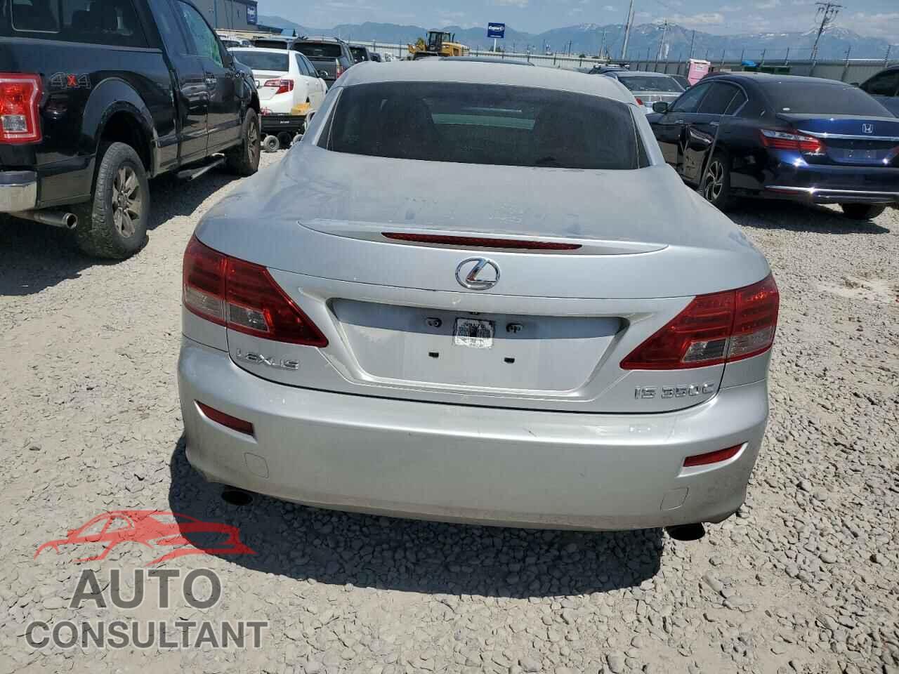 LEXUS IS 2010 - JTHFE2C21A2501066