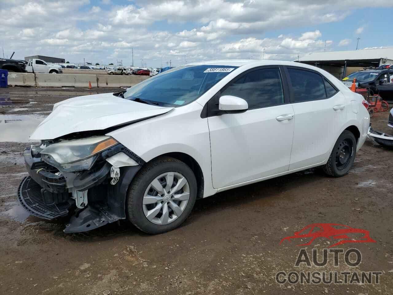 TOYOTA COROLLA 2016 - 2T1BURHE0GC663375