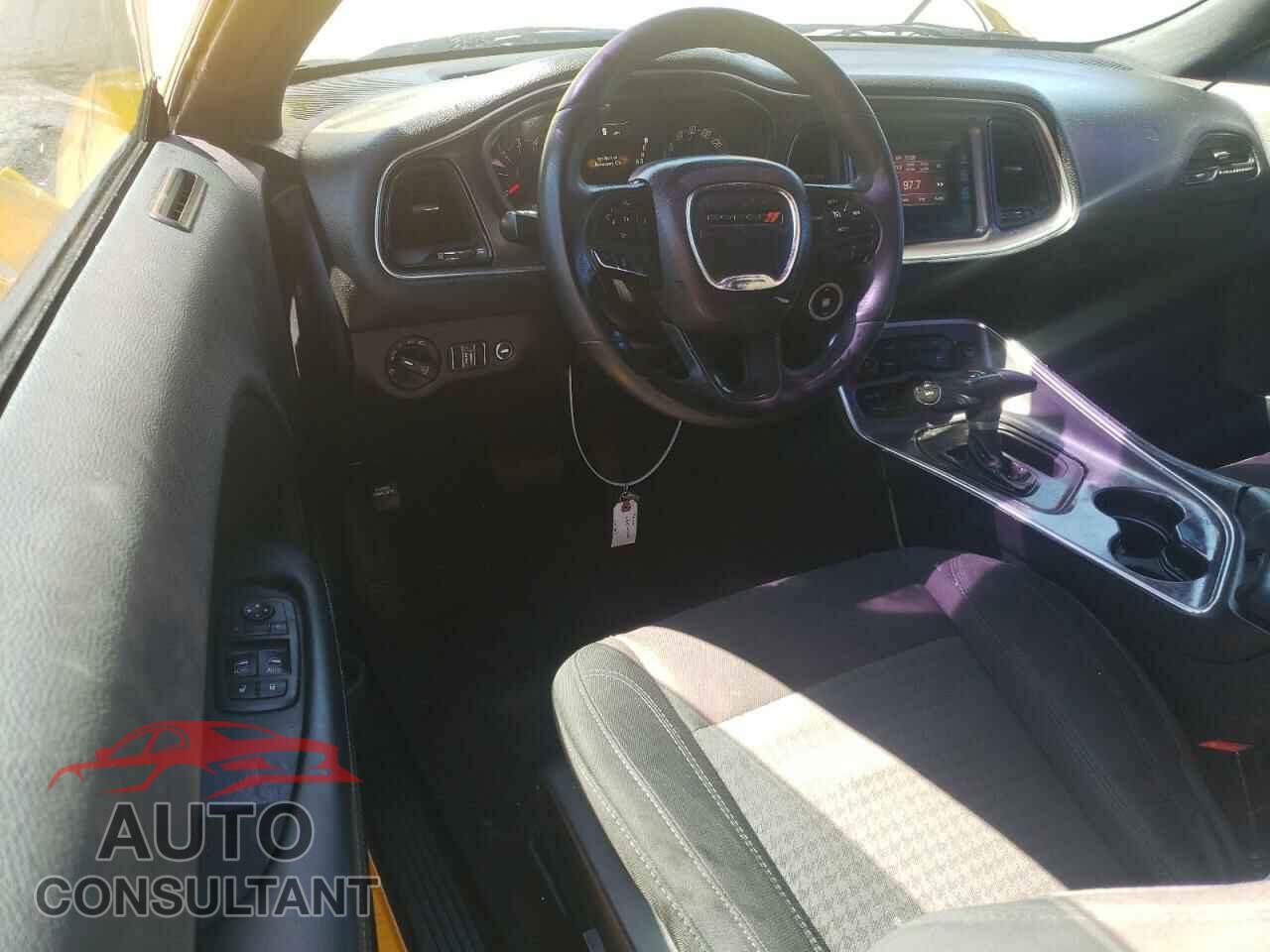 DODGE CHALLENGER 2017 - 2C3CDZAG3HH594869
