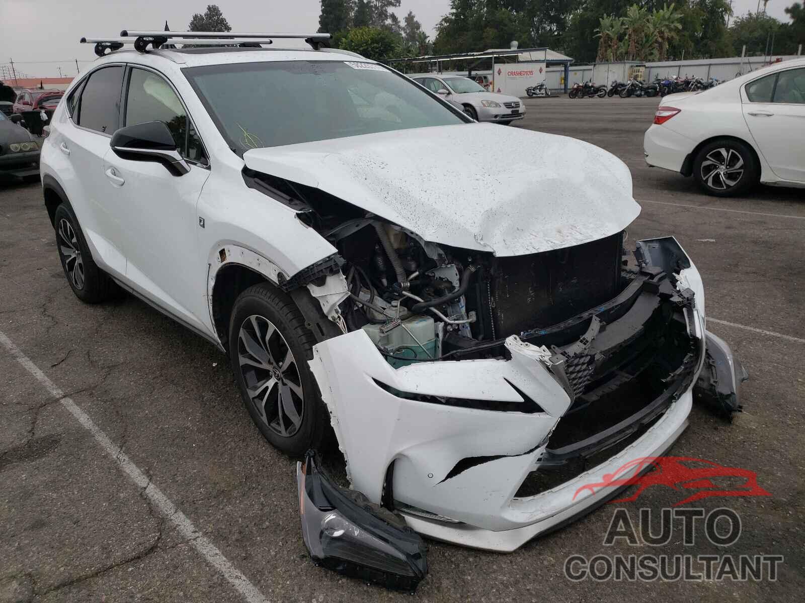 LEXUS NX 2017 - JTJYARBZ8H2073047