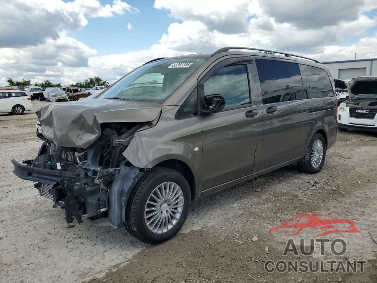 MERCEDES-BENZ METRIS 2017 - WD4PG2EE5H3245290