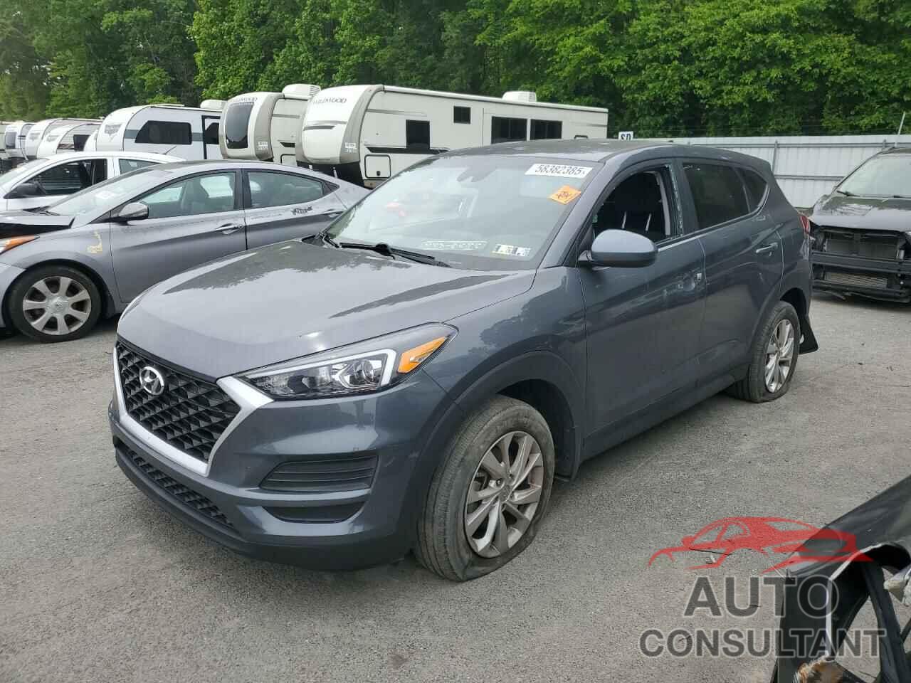 HYUNDAI TUCSON 2021 - KM8J2CA44MU341882
