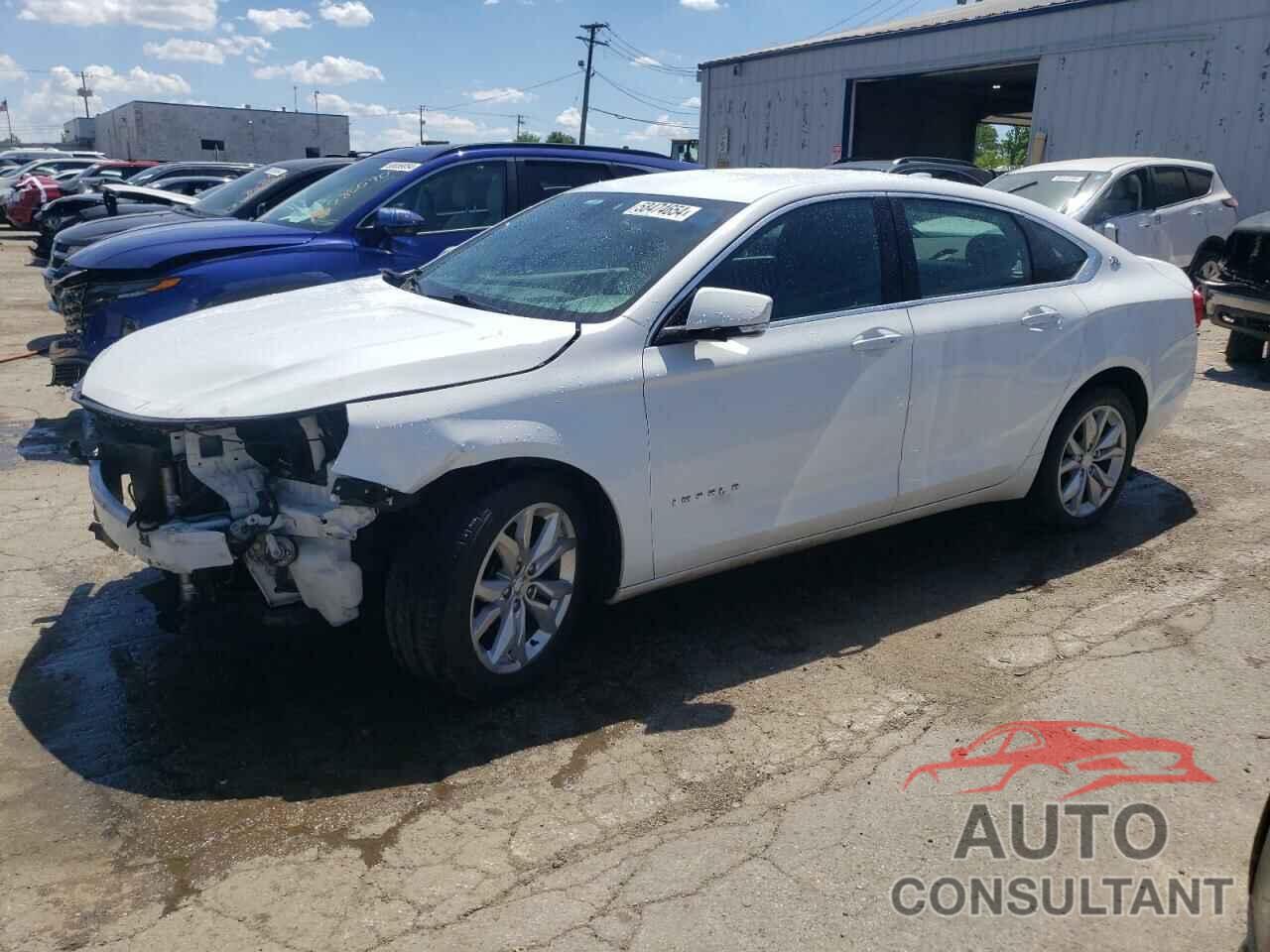 CHEVROLET IMPALA 2018 - 2G1105S37J9133380