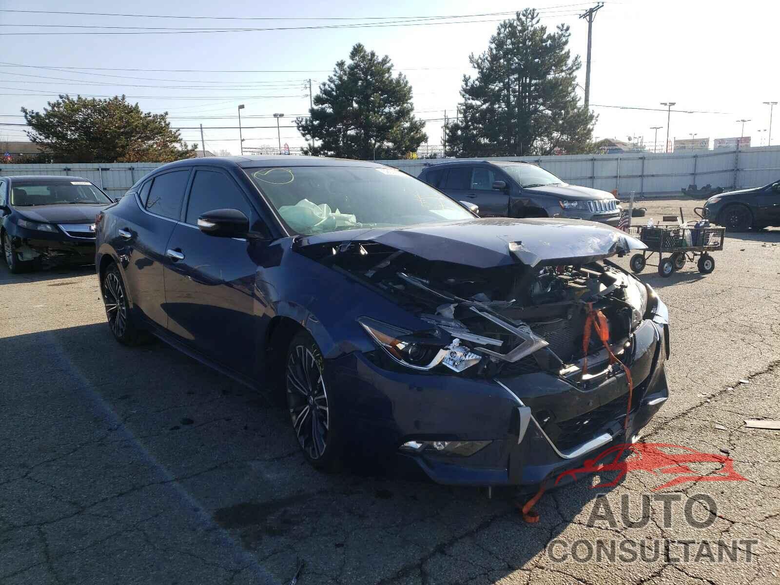 NISSAN MAXIMA 2016 - 1N4AA6AP5GC426779