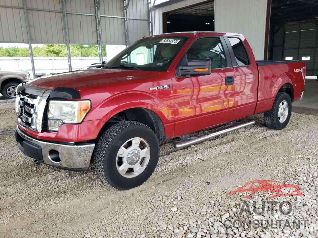FORD F-150 2010 - 1FTFX1EV4AKE15909