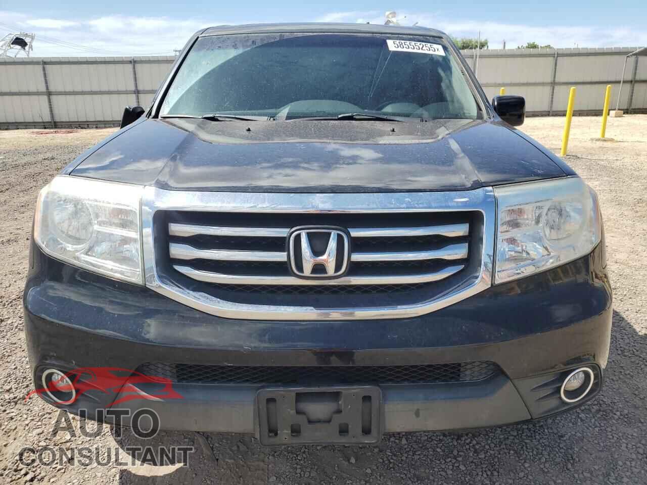 HONDA PILOT 2012 - 5FNYF3H58CB022482