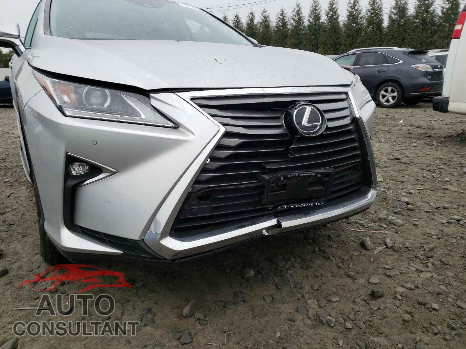 LEXUS RX350 2018 - JTJBZMCA4J2034603