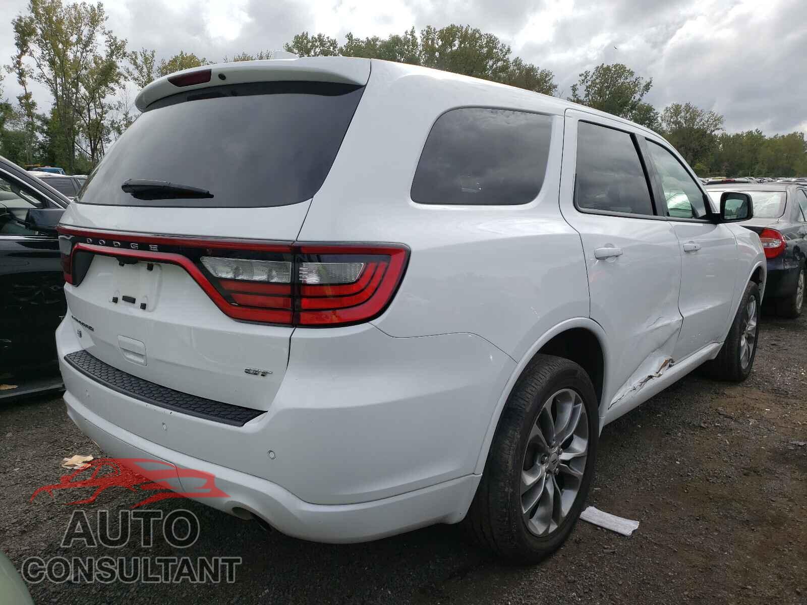 DODGE DURANGO 2020 - 1C4RDJDG3LC204805