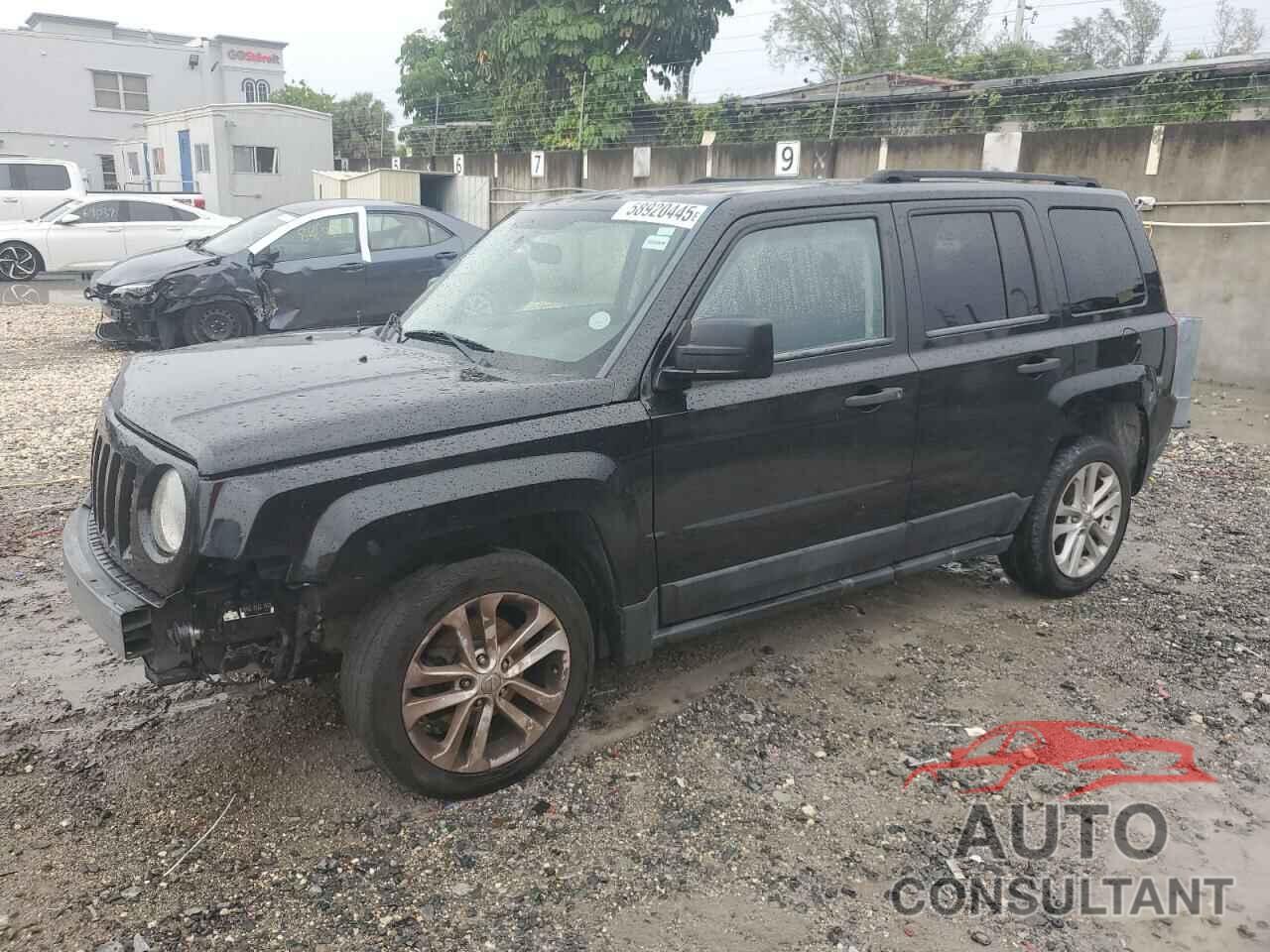 JEEP PATRIOT 2011 - 1J4NT1GA8BD102704