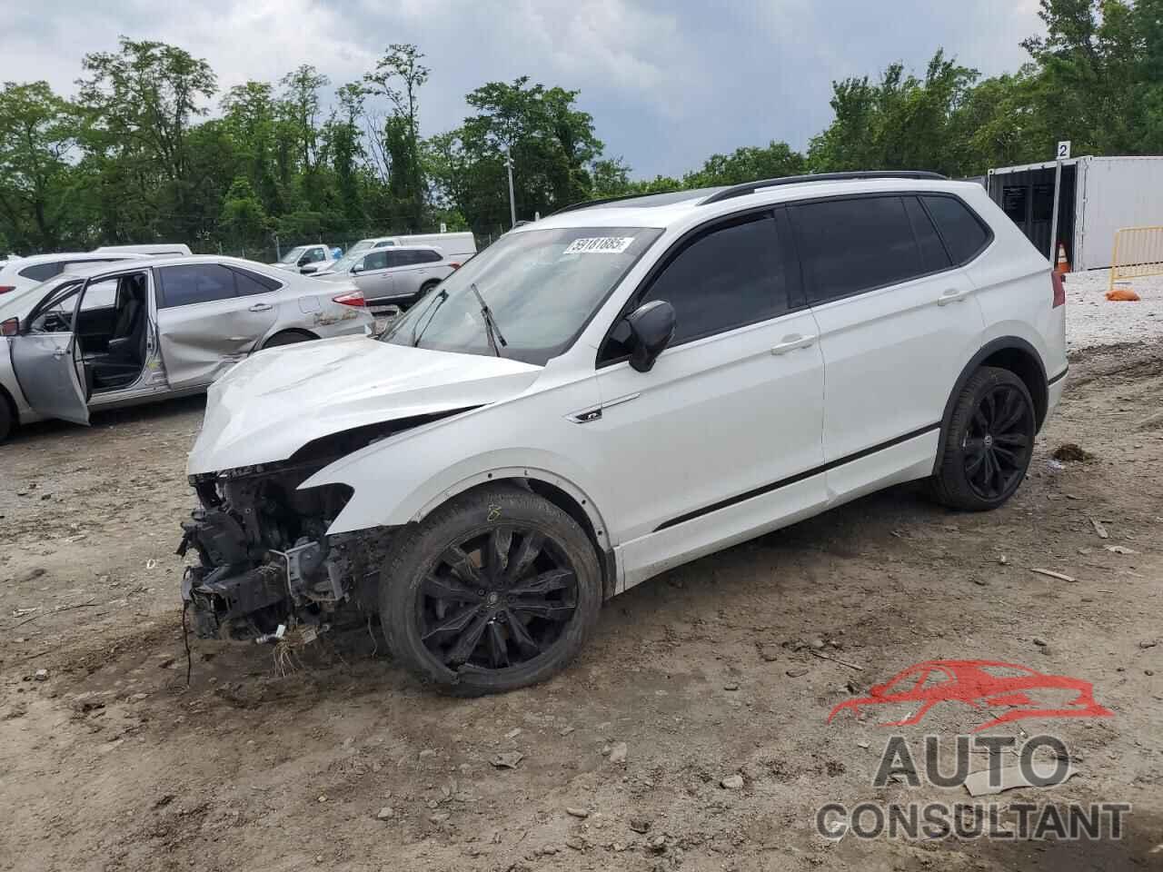 VOLKSWAGEN TIGUAN 2021 - 3VV2B7AX9MM119788