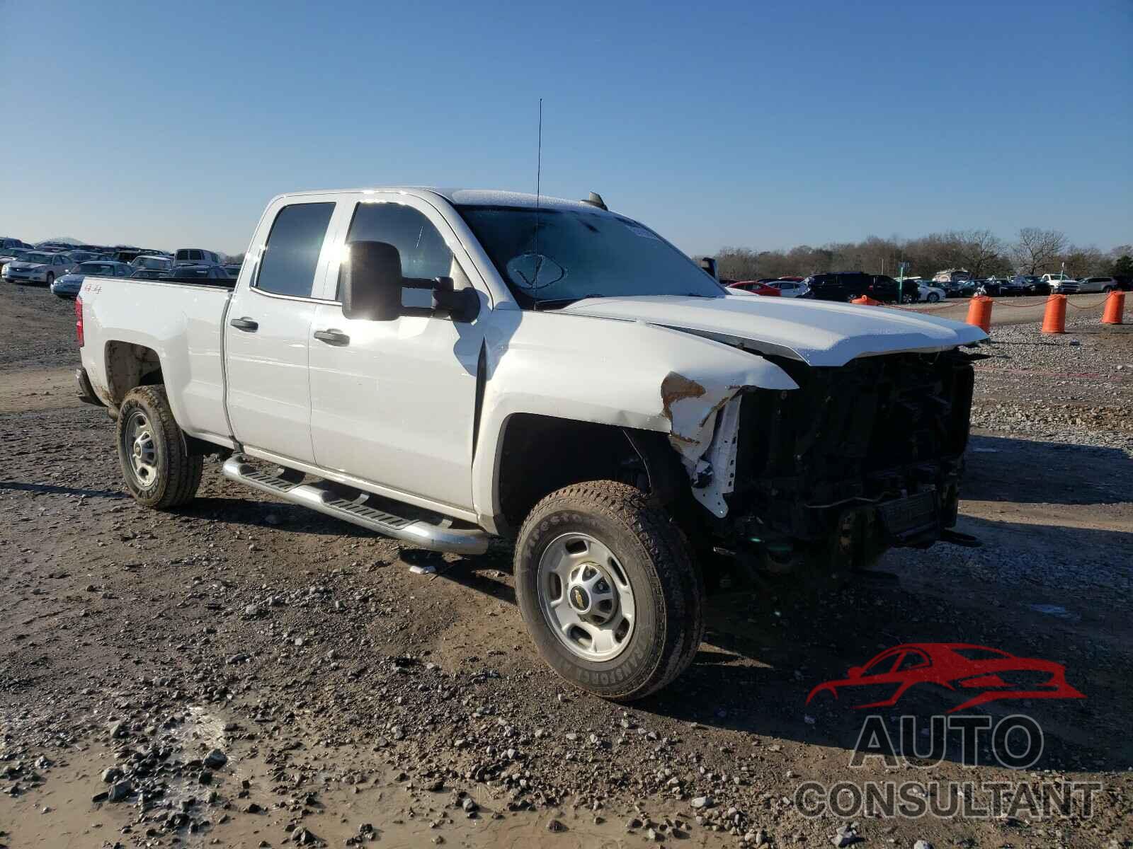 CHEVROLET SILVERADO 2017 - 1GC2KUEG0HZ220570