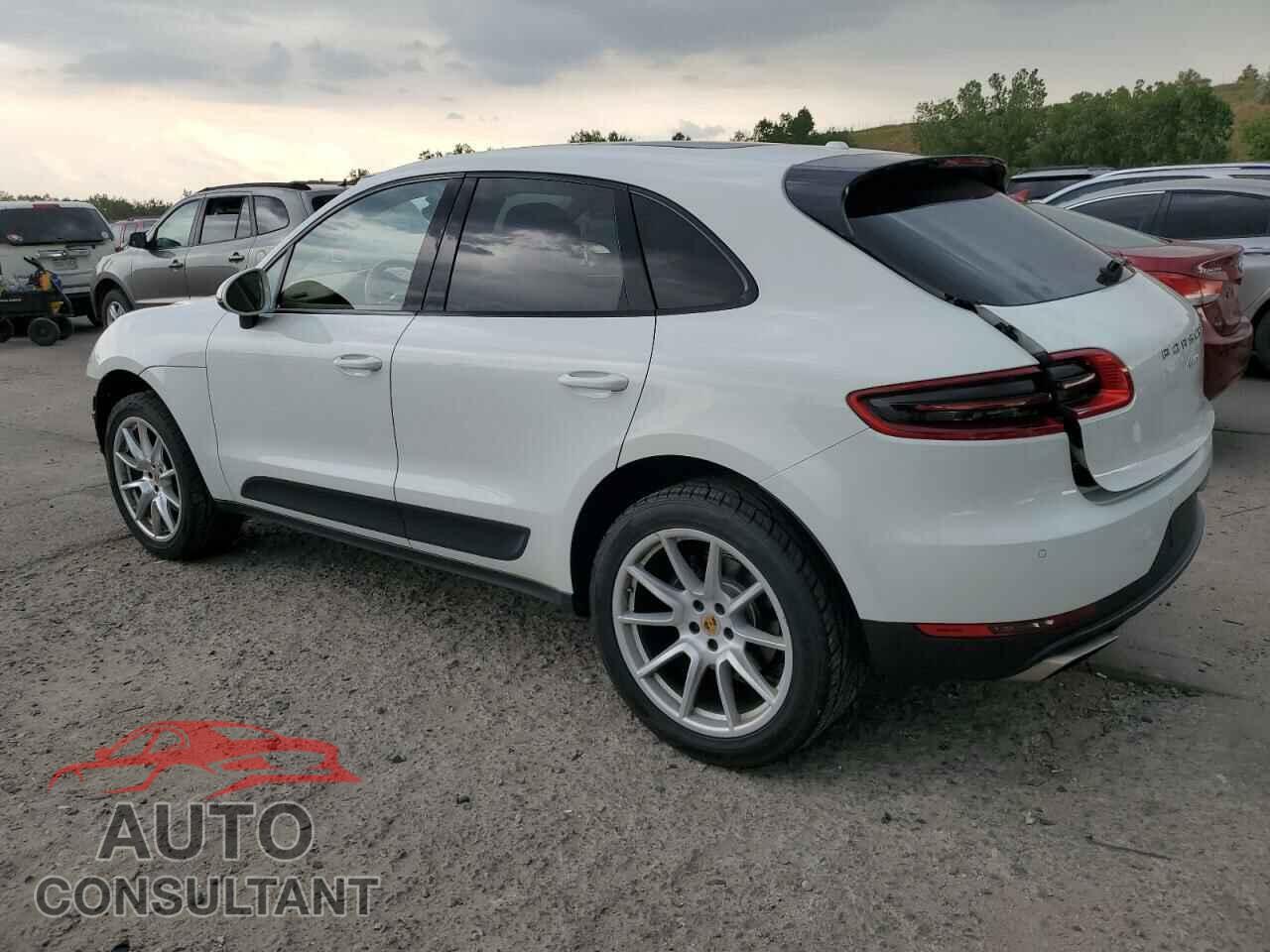 PORSCHE MACAN 2017 - WP1AA2A50HLB00163