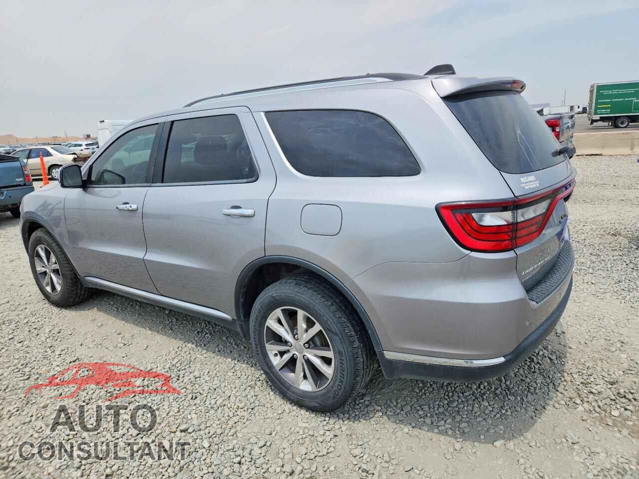 DODGE DURANGO 2016 - 1C4RDJDG4GC449330