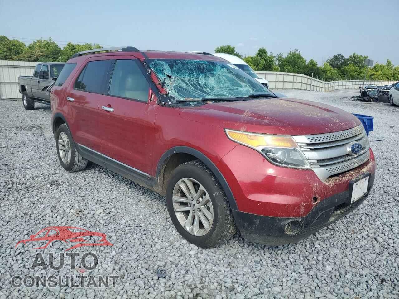 FORD EXPLORER 2012 - 1FMHK7D91CGA54526