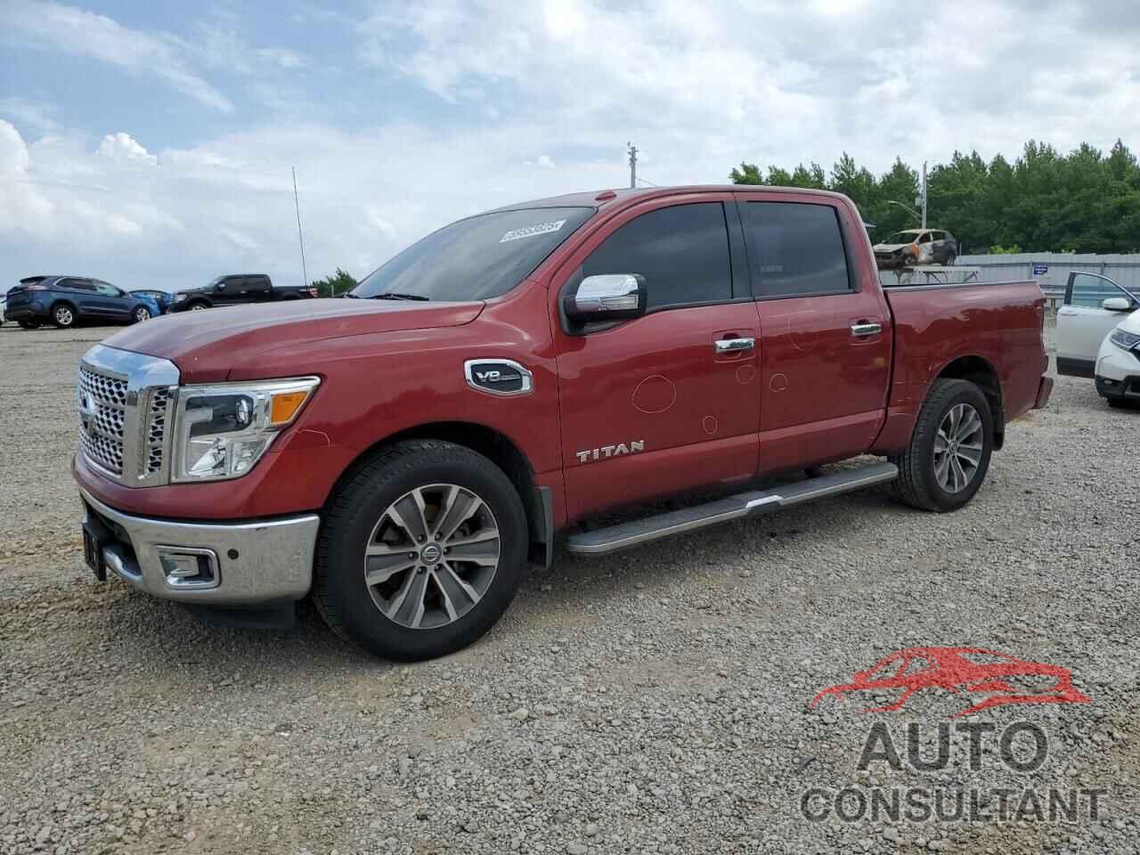 NISSAN TITAN 2017 - 1N6AA1E6XHN562732