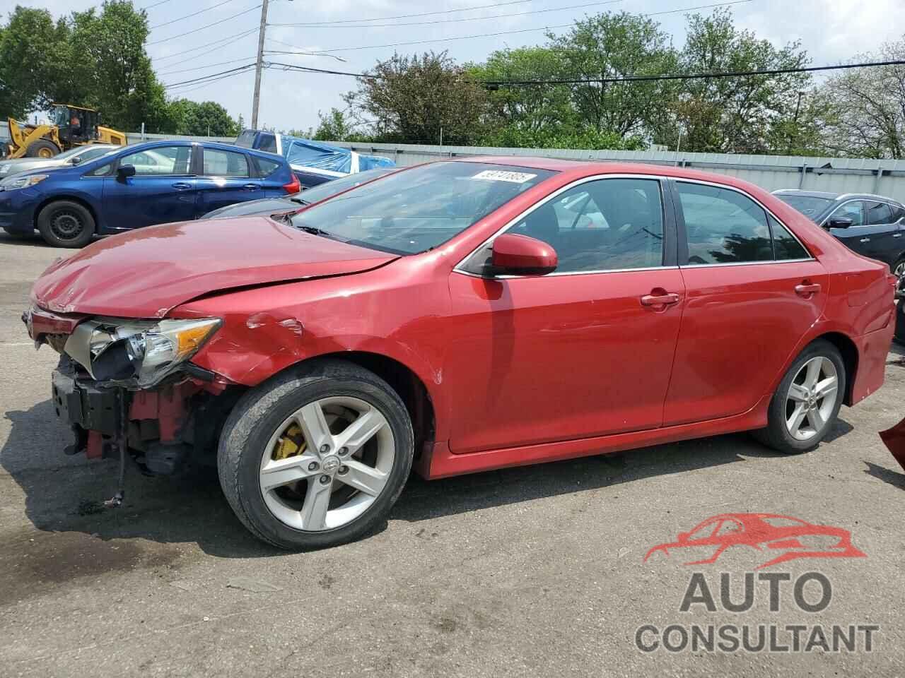 TOYOTA CAMRY 2014 - 4T1BF1FK6EU777560