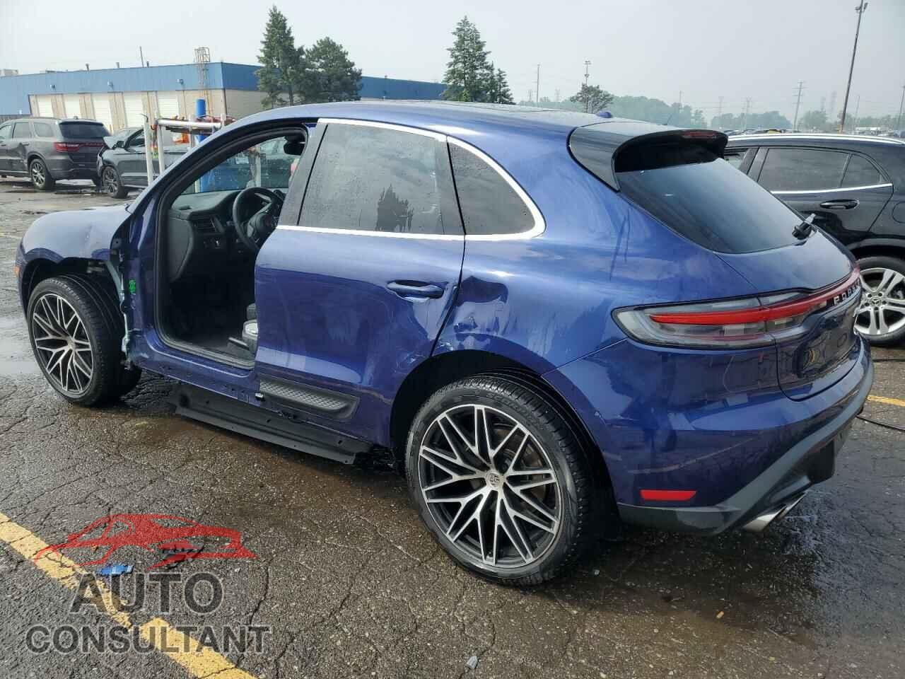 PORSCHE MACAN 2022 - WP1AA2A58NLB09057