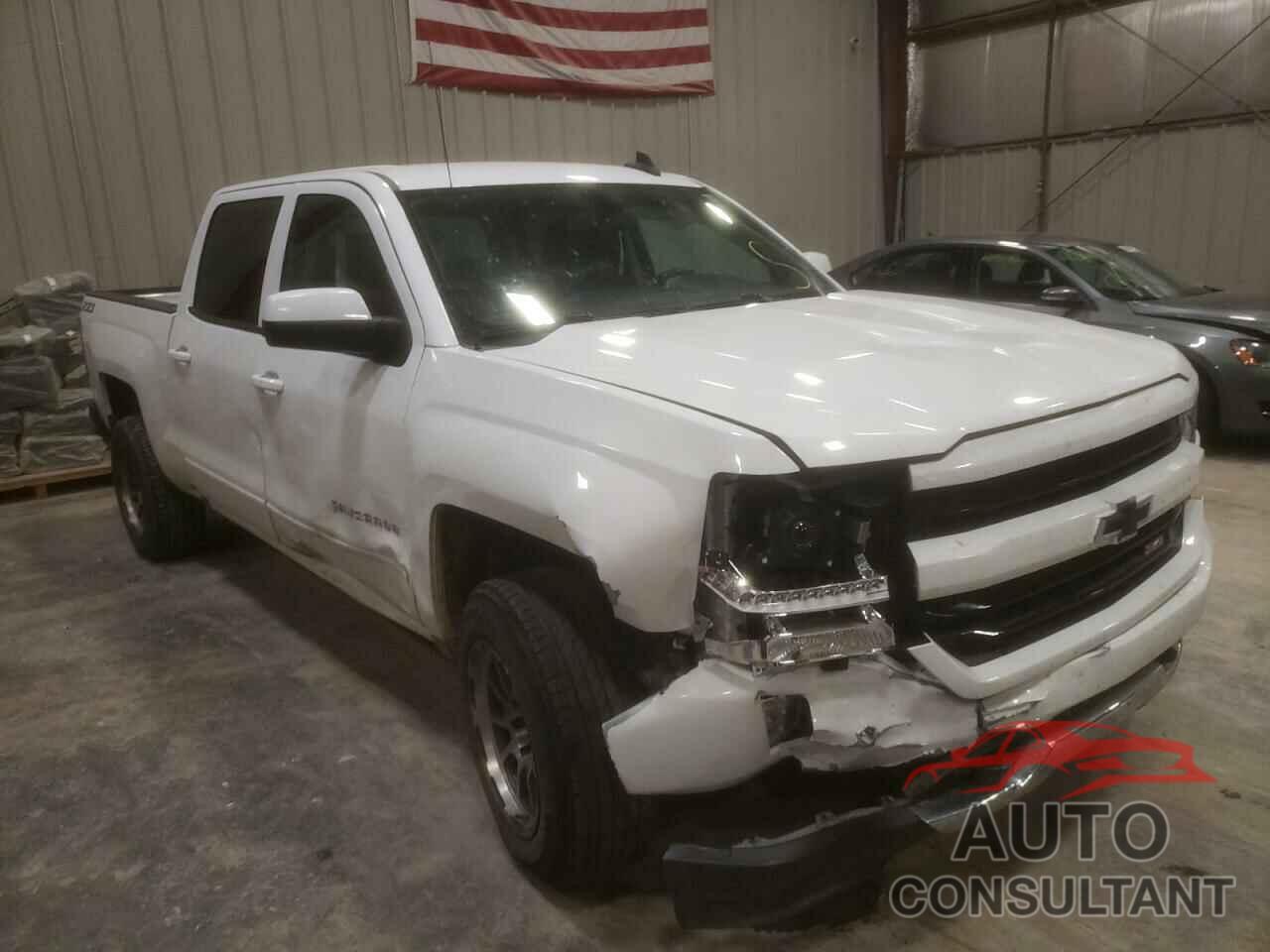 CHEVROLET SILVERADO 2018 - 3GCUKREC6JG287554