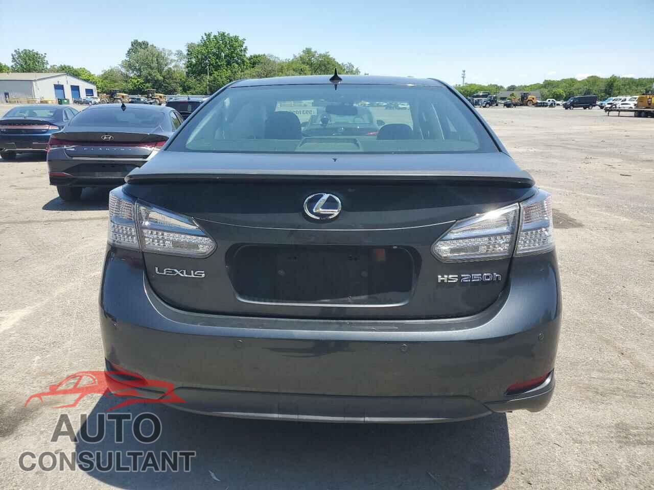 LEXUS HS 2010 - JTHBB1BA3A2021556