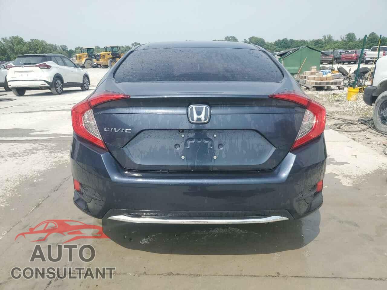 HONDA CIVIC 2019 - 2HGFC2F62KH510942